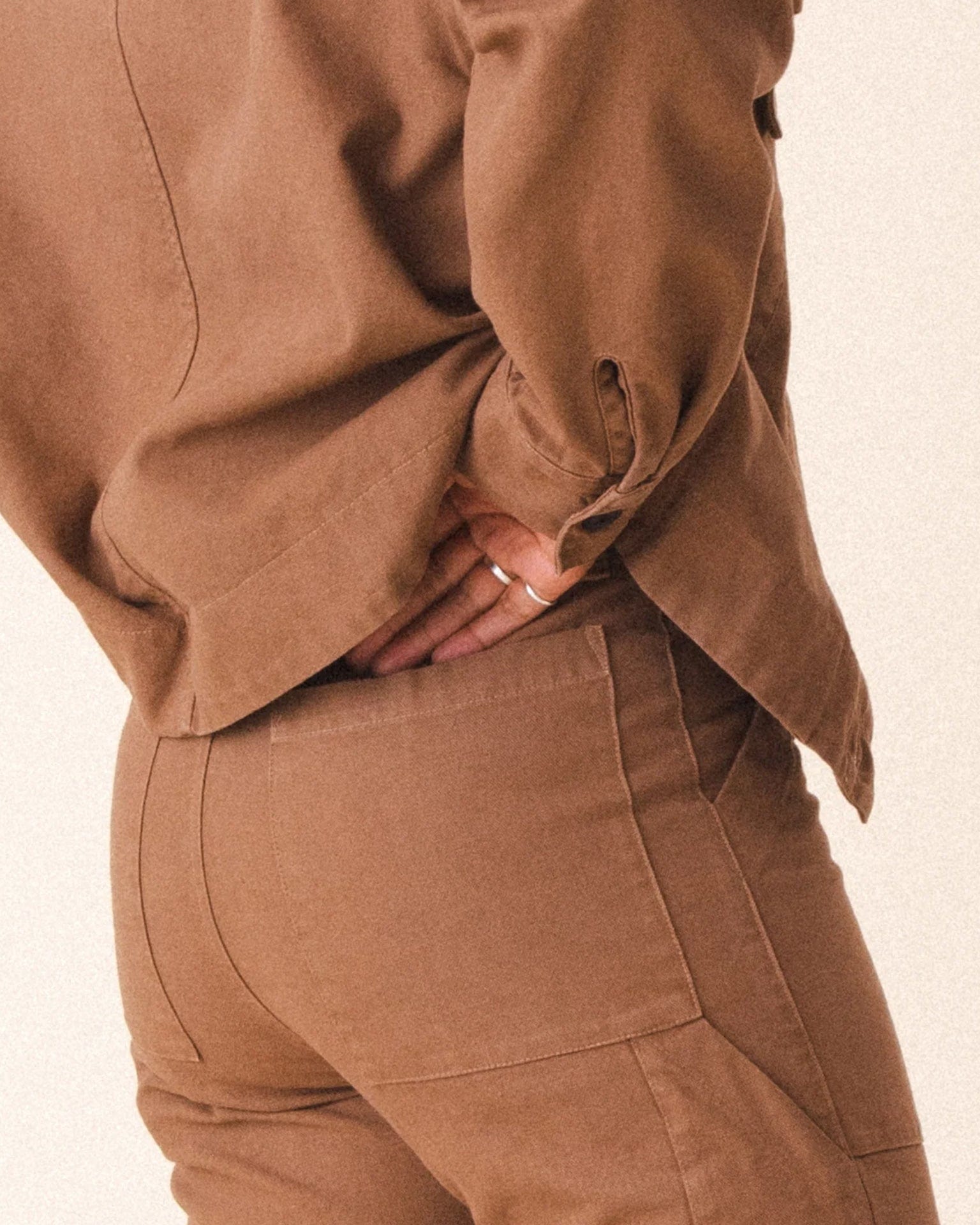 Prairie Underground Canvas Utility Pant in Carpenter