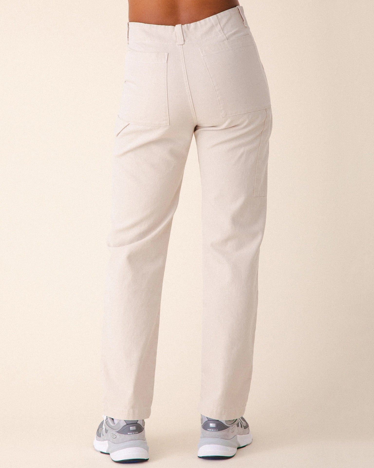 Prairie Underground Canvas Utility Pant in Natural
