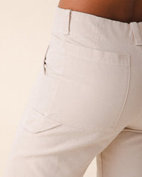 Prairie Underground Canvas Utility Pant in Natural