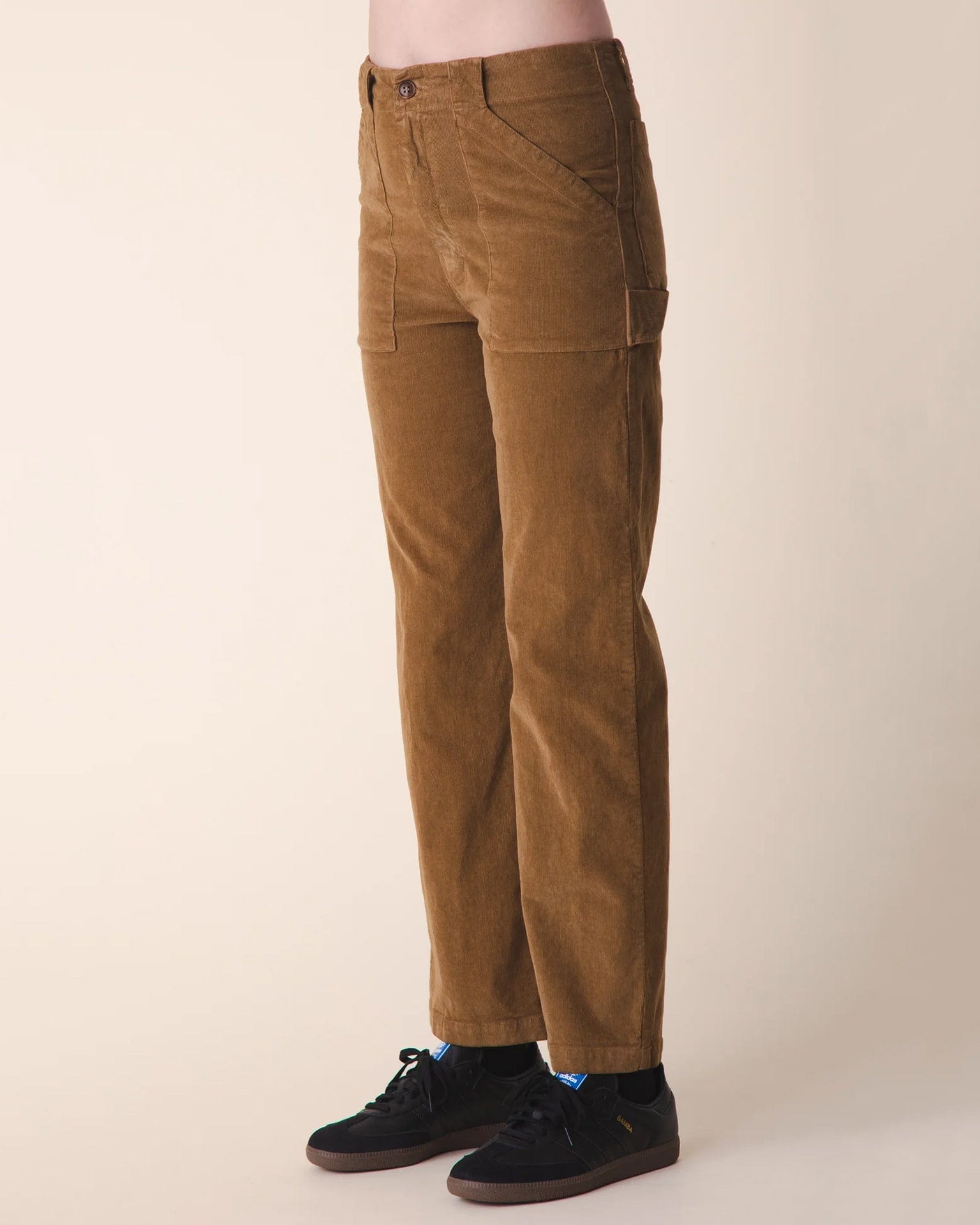 Prairie Underground Carpenter Cords in Umber