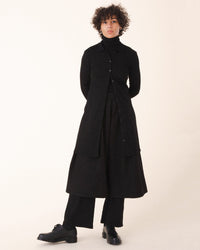 Prairie Underground Cavalos Dress in Black