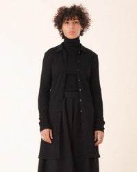 Prairie Underground Cavalos Dress in Black