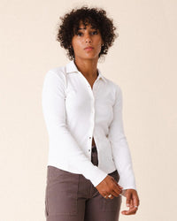 Prairie Underground Cavalos Shirt in White