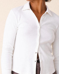 Prairie Underground Cavalos Shirt in White