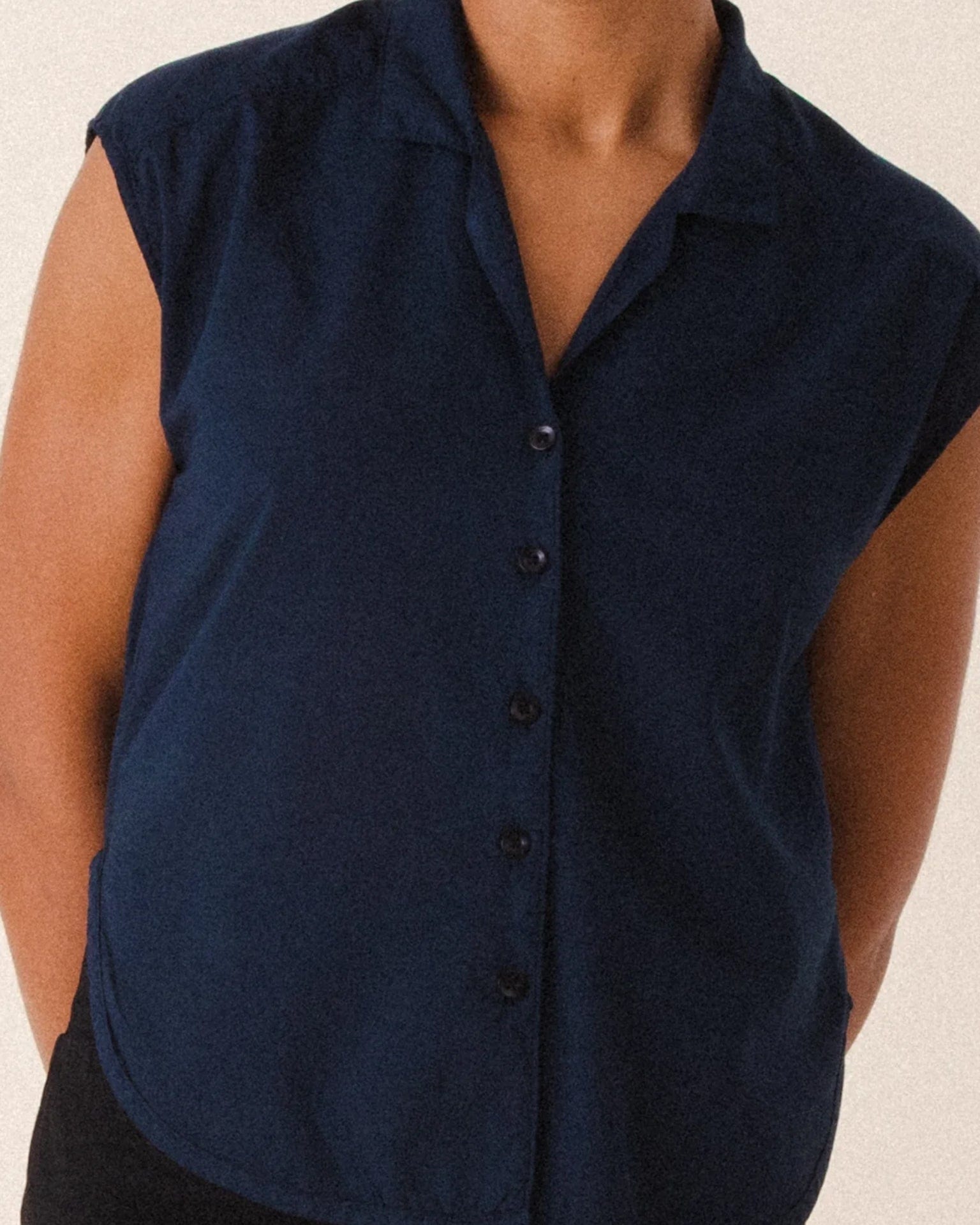 Prairie Underground Foxes Blouse in 12am