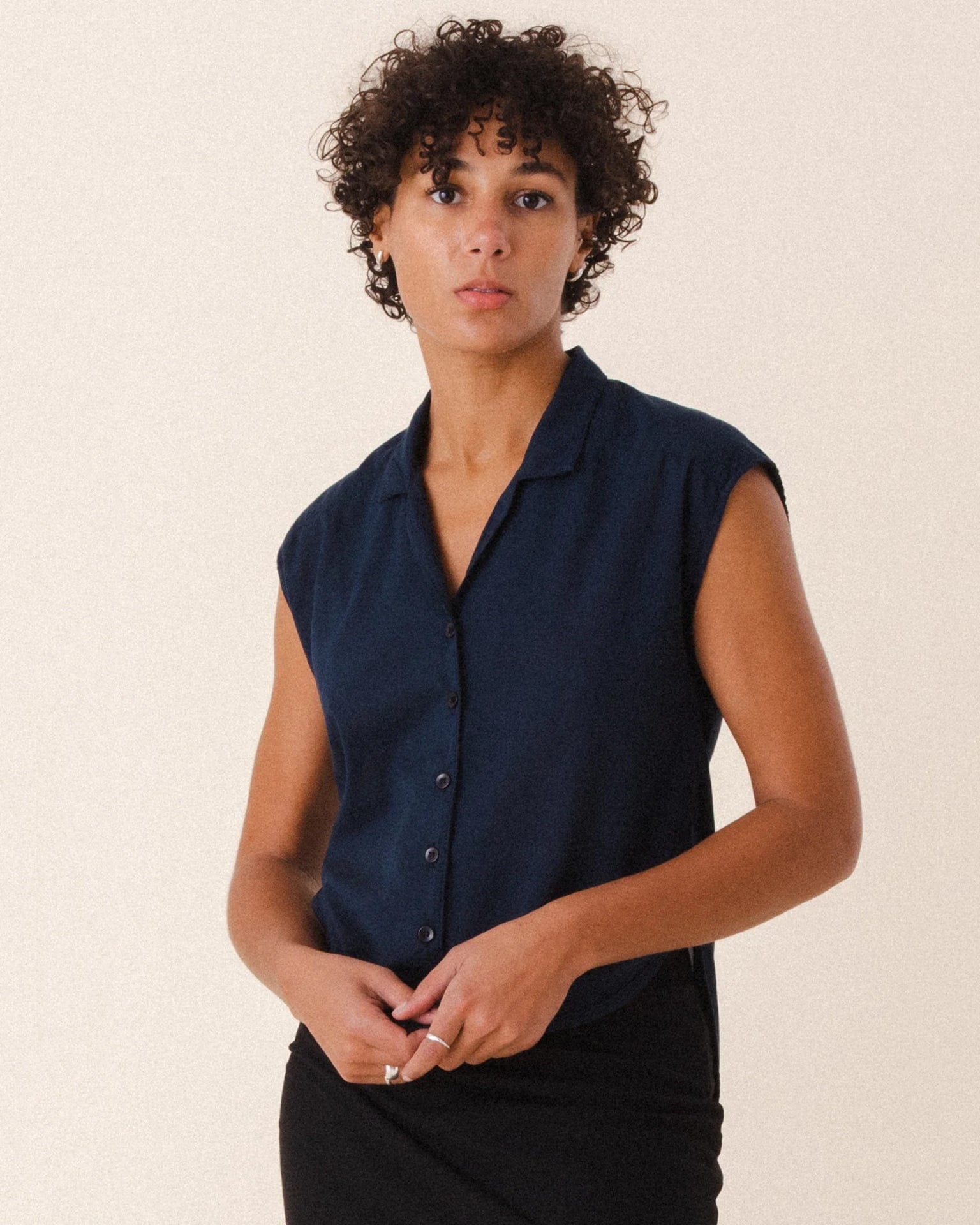 Prairie Underground Foxes Blouse in 12am