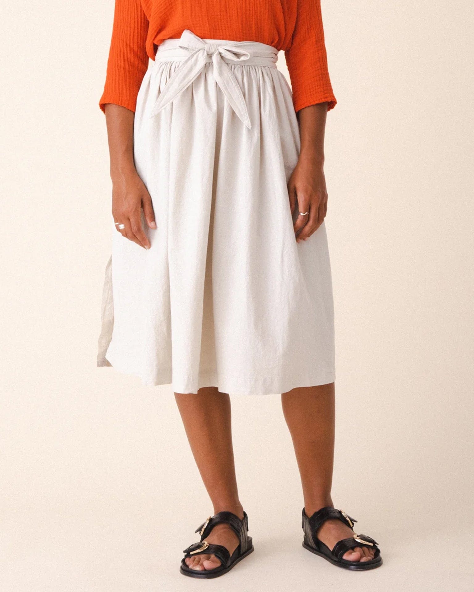 Prairie Underground Interval Skirt in Oyster