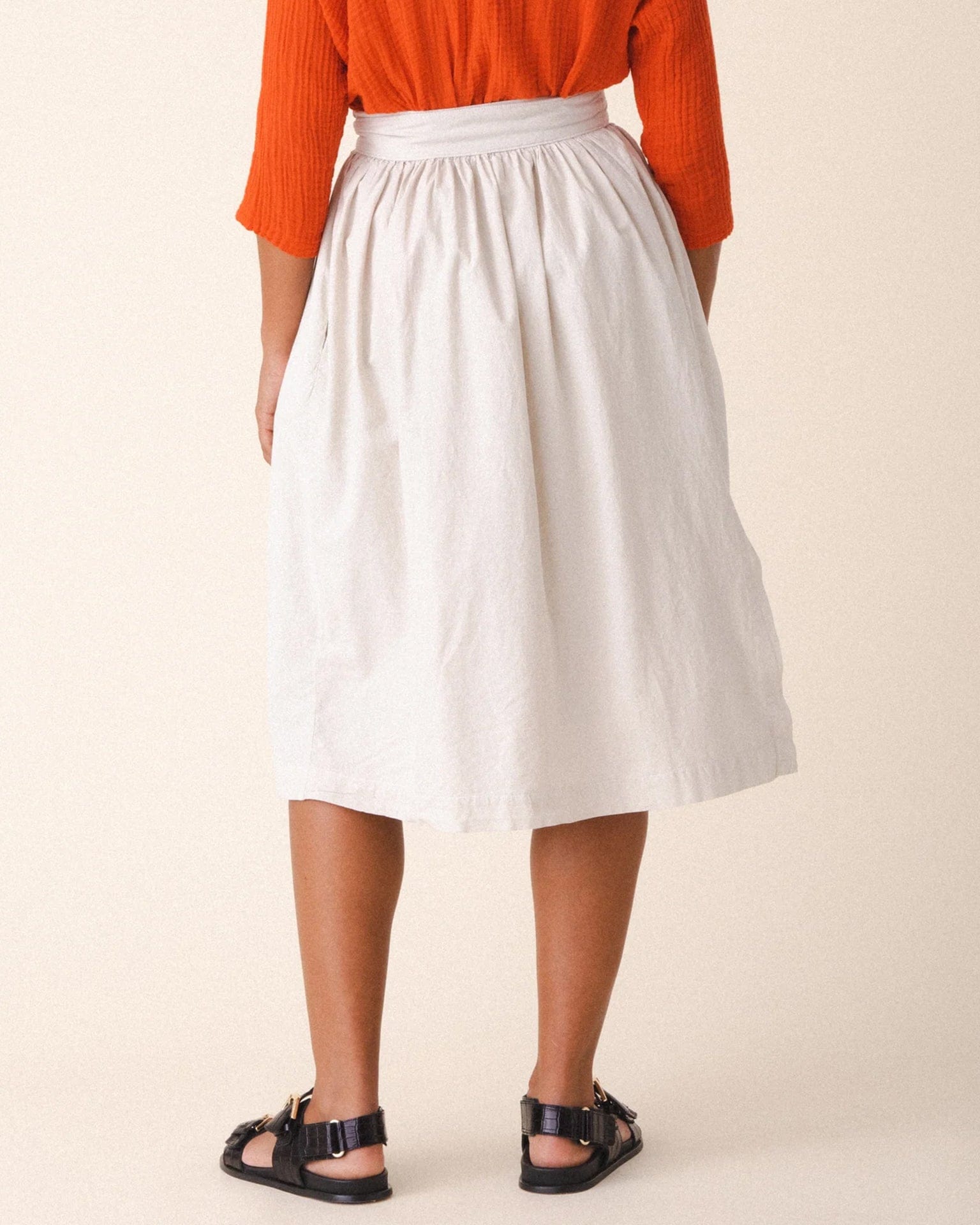 Prairie Underground Interval Skirt in Oyster