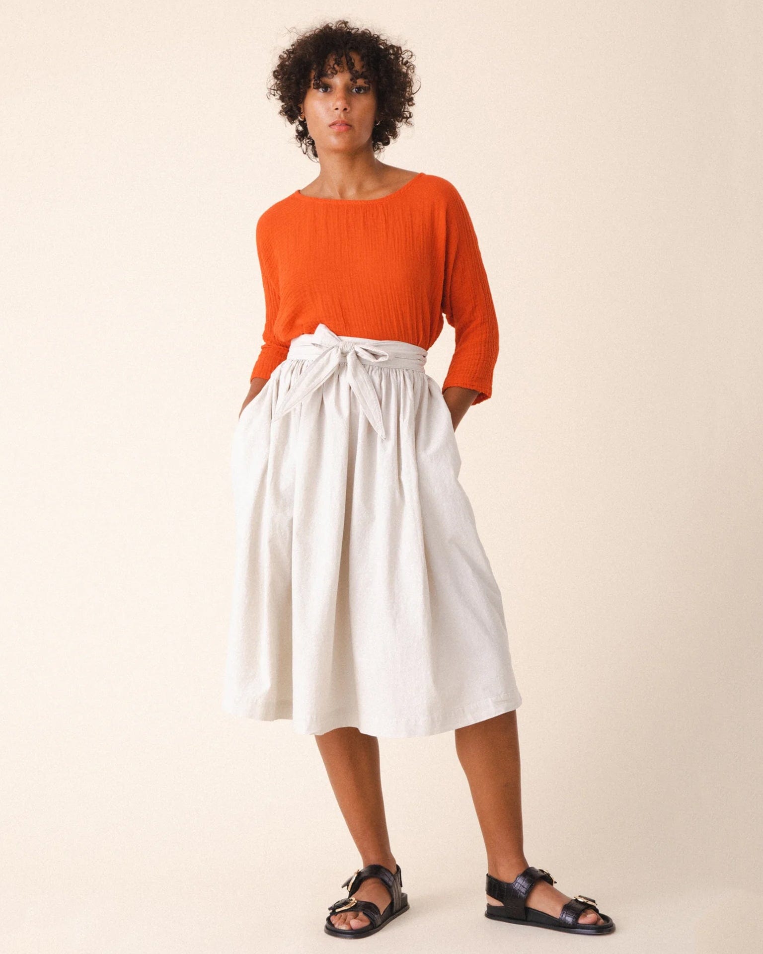 Prairie Underground Interval Skirt in Oyster