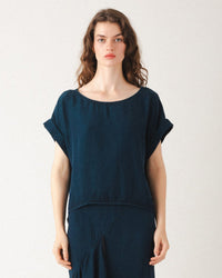 Prairie Underground Keel Blouse in Peacock 1 - Bliss Boutiques