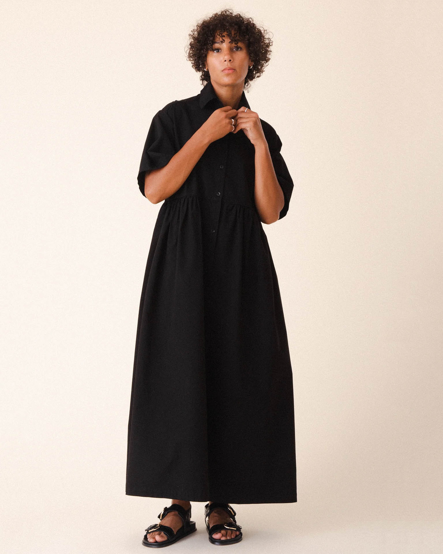 Prairie Underground Que Sera Sera Dress in 12am