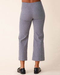 Prairie Underground Railroad Knack Pant in Oyster Stripe