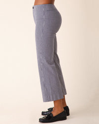 Prairie Underground Railroad Knack Pant in Oyster Stripe