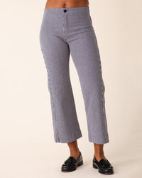 Prairie Underground Railroad Knack Pant in Oyster Stripe