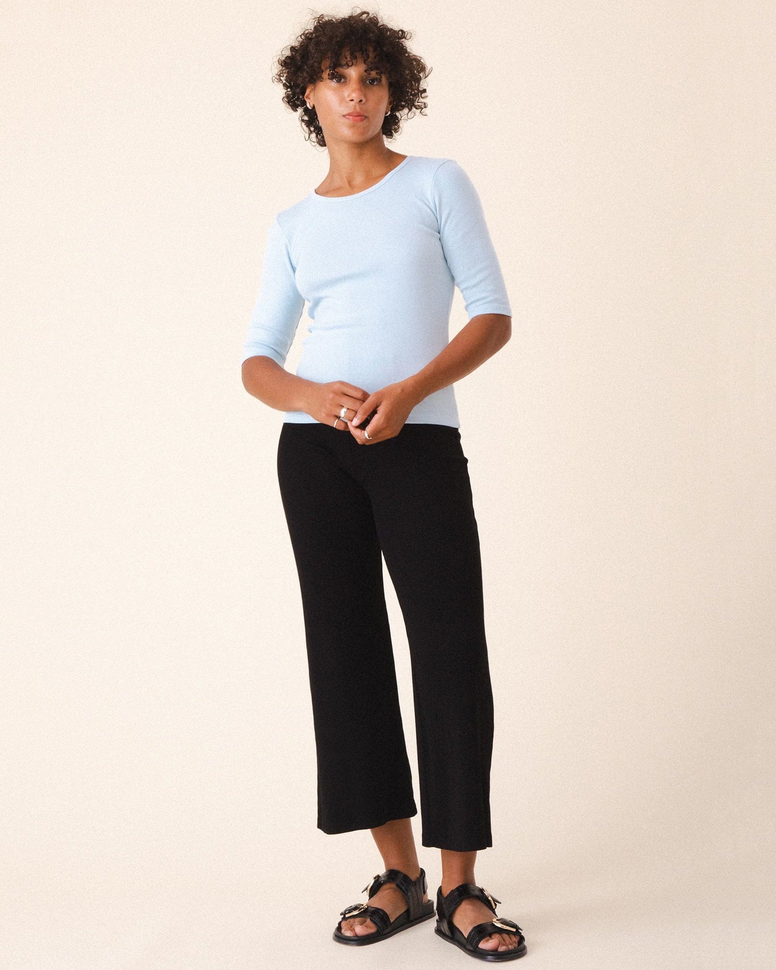 Prairie Underground Rib Knack in Black