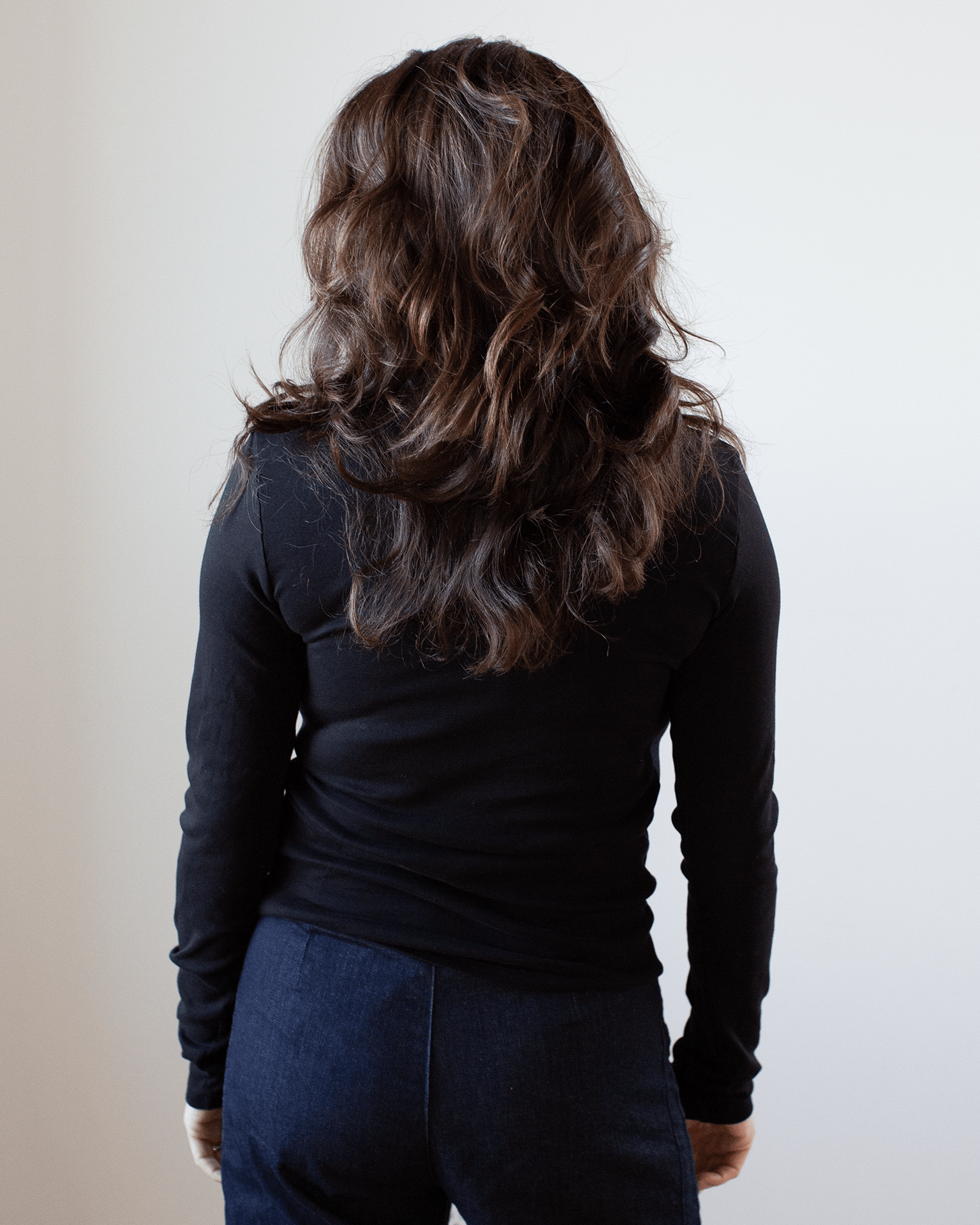 Prairie Underground Rib Turtleneck in Black