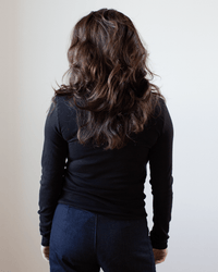 Prairie Underground Rib Turtleneck in Black