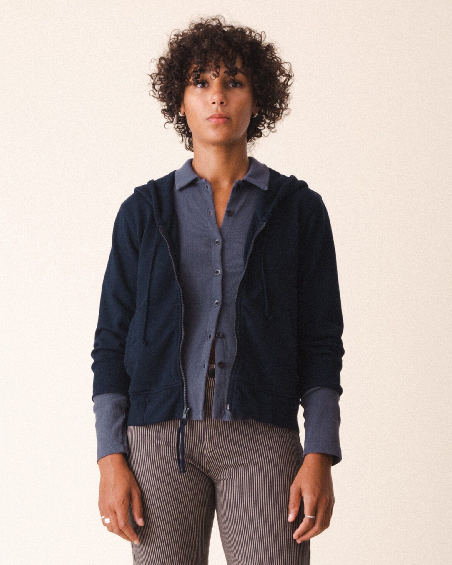 Prairie Underground Simple Life Hoodie in Midnight