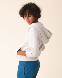 Prairie Underground Simple Life Hoodie in Oyster