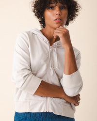 Prairie Underground Simple Life Hoodie in Oyster