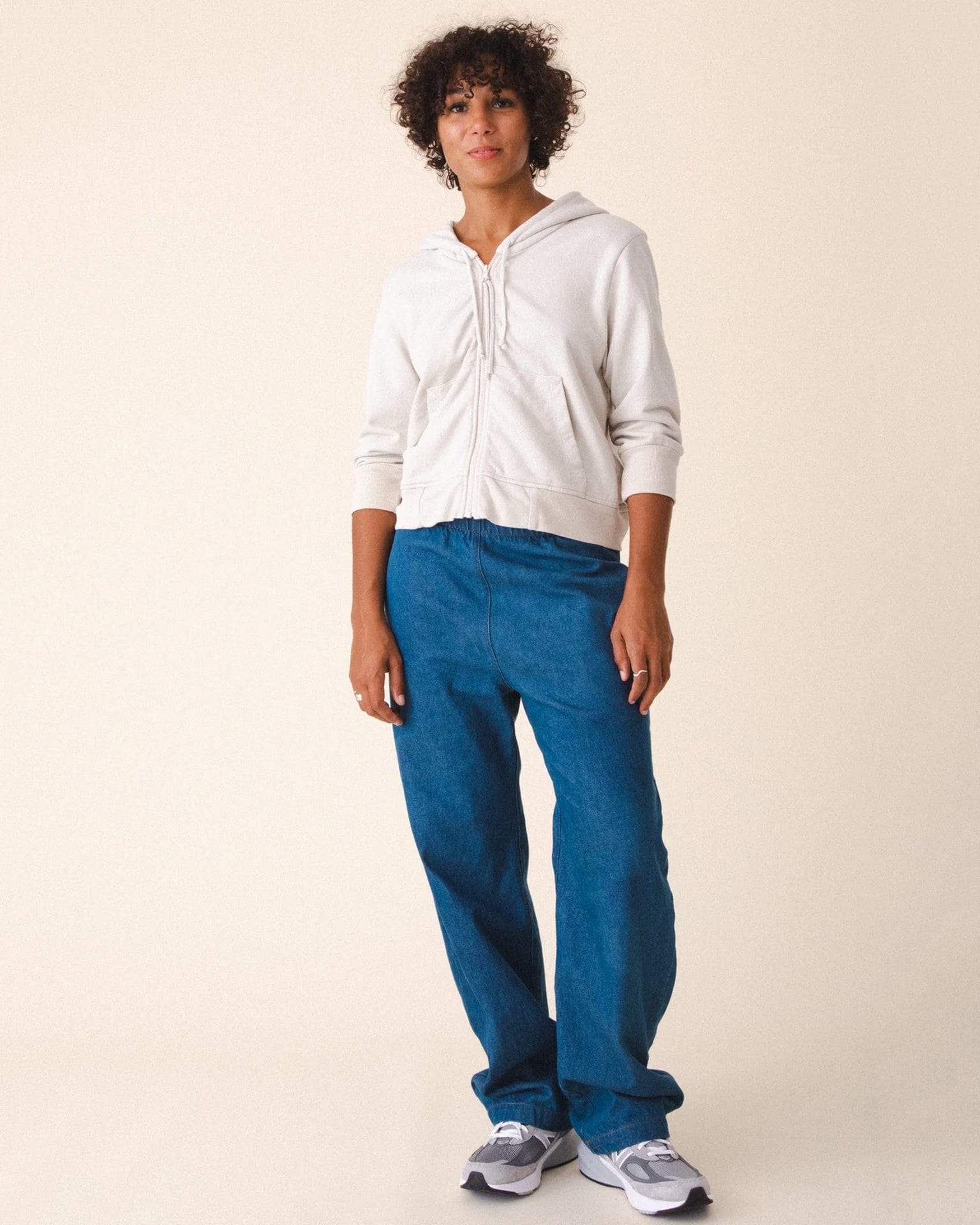 Prairie Underground Simple Life Hoodie in Oyster