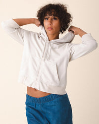 Prairie Underground Simple Life Hoodie in Oyster