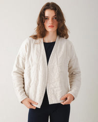 Prairie Underground Topo Jacket in Bone 1 - Bliss Boutiques