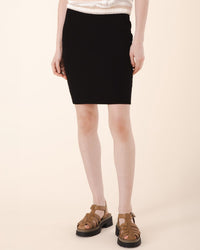 Prairie Underground Trim Skirt in Black