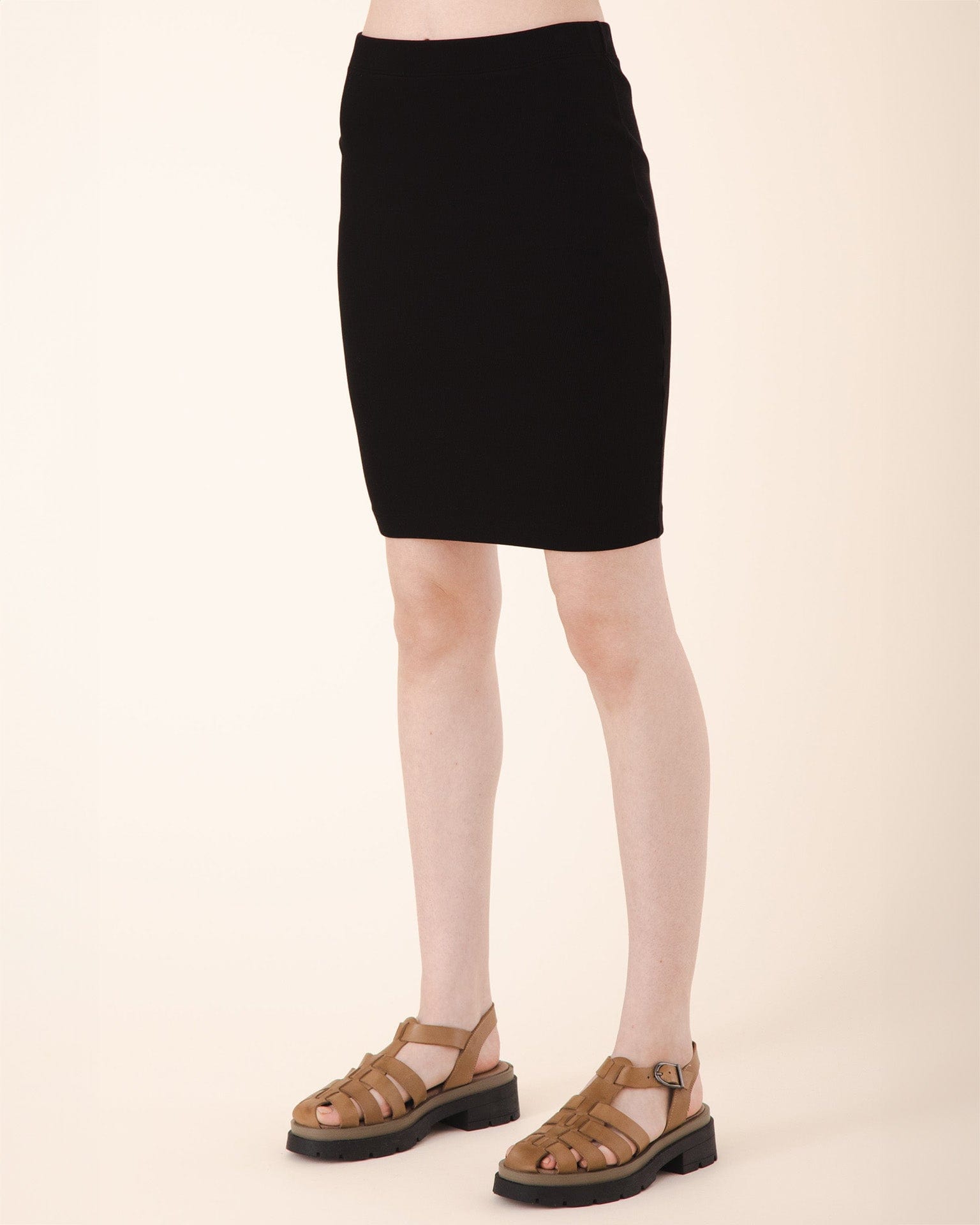 Prairie Underground Trim Skirt in Black