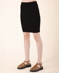 Prairie Underground Trim Skirt in Black