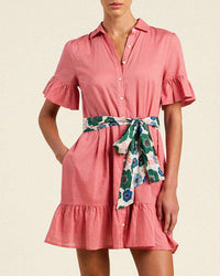Martinique Dress in Rosada - Bliss Boutiques
