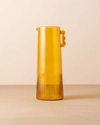 Saarde Home Kairos Carafe in Yellow Topaz