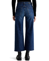 Saige Wide Leg Crop in Veiled - Bliss Boutiques