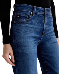 Saige Wide Leg Crop in Veiled - Bliss Boutiques
