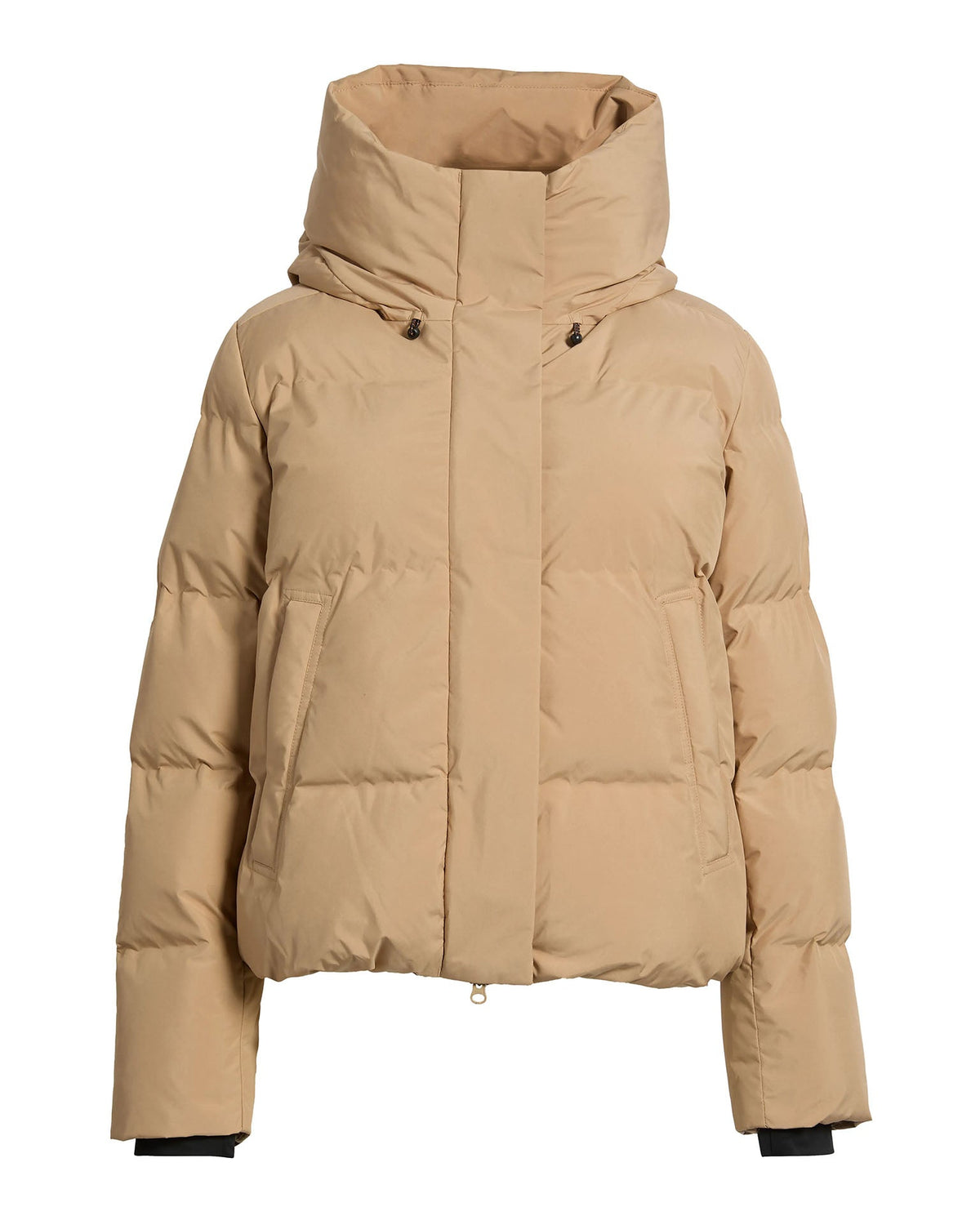 Alaska Coat in Biscuit Beige