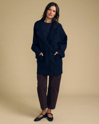Abby Blazer in Navy