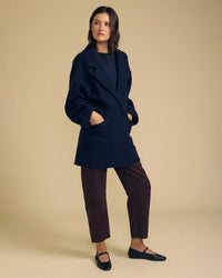 Abby Blazer in Navy