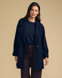 Abby Blazer in Navy
