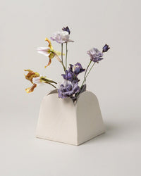 SIN Home Olto Vase Short in Glacé