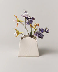SIN Home Olto Vase Short in Glacé