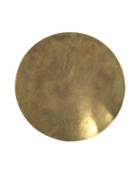 SIR / MADAM Brass Trivet 10 inch