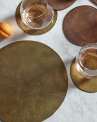 SIR / MADAM Brass Trivet 10 inch