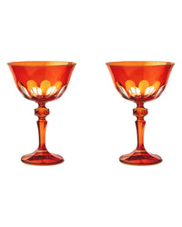 SIR / MADAM Rialto Glass Coupe Lolita Set/2