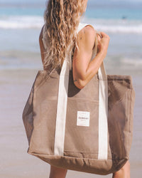 Sunday Supply Co. Home Husk Mesh Beach Bag