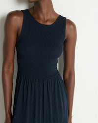 Clementine Midi Dress in Night Sky