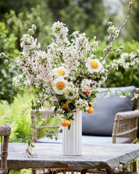 The Floral Society HOME Ceramic Cylinder Vase - Tall