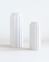 The Floral Society HOME Ceramic Cylinder Vase - Tall