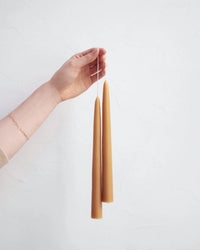 The Floral Society Dipped Taper Candles 9 inch