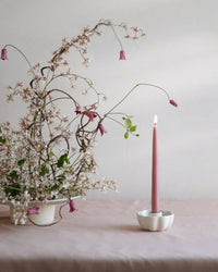 The Floral Society Dipped Taper Candles 9 inch