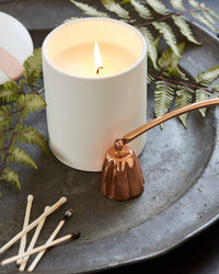 The Floral Society Home Ginger & Rose No 3 Fragrant Candle in Ginger & Rose